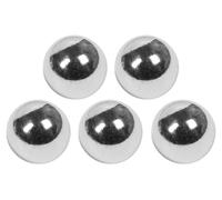 Aimants en néodyme, forme sphérique, diamètre 10 mm, lot de 5, force d'adhérence de 2 kg