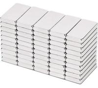 Aimants en néodyme petits et puissants - adaptés à diverses applications - 50 pièces - 20 x 10 x 3 mm