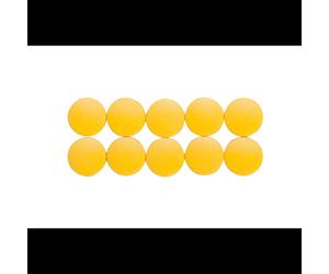 Aimants MAUL 6161513 ronds jaunes 15mm de diamètre pour loisirs créatifs lot de 10 pièces 150g