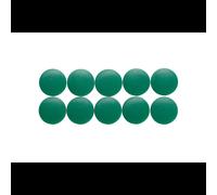 Aimants MAUL 6162055 ronds verts 2cm de diamètre 300g lot de 10 pièces pour loisirs créatifs