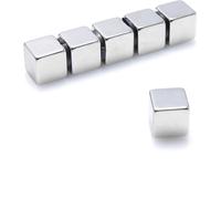 Aimants néodyme 10 x 10 x 10 mm N38 Quader Case - 50 pièces, extrêmement puissants, tableaux magnétiques, réfrigérateurs, tableaux blancs, bricolage