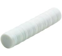 Aimants néodyme puissants 12 x 6 mm, blancs, extra-petits