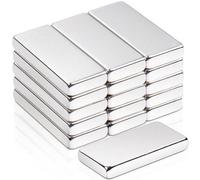 Aimants néodyme puissants 20 x 10 x 3 mm pour tableaux magnétiques et armoires de cuisine