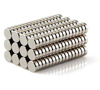 Aimants néodyme puissants 8 x 2 mm, lot de 25