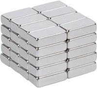 Aimants néodyme puissants - particulièrement robustes - paquet de 40 - 10 x 5 x 3 mm