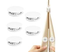 Aimants pour Rideau Attaches occultantes adhésives lavables en Machine