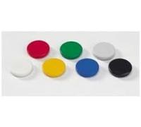 Aimants pour tableaux Dahle - ø 24 mm - blanc - R955241 (conf.10)