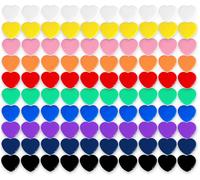 Aimants pour tableaux magnétiques – 100 pièces en 10 couleurs, puissants, colorés, mini, petits – pour réfrigérateur, tableau blanc, tableau d'affichage