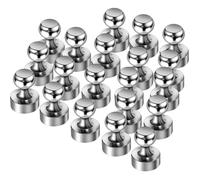 Aimants Puissants 12pcs Petit Aimant Frigo N52 Aimants Tableau Magnétique 12 X 16 mm pour Réfrigérateur Tableaux Blancs Photos