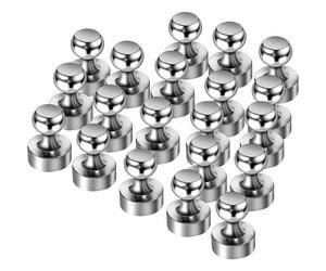 Aimants Puissants 12pcs Petit Aimant Frigo N52 Aimants Tableau Magnétique 12 X 16 mm pour Réfrigérateur Tableaux Blancs Photos