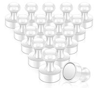 Aimants puissants, 16 aimants en néodyme, mini-aimants ultra-puissants pour réfrigérateur, tableau magnétique, aimants coniques, tableau d'affichage, petits aimants pour tableau blanc, bureau, aimants