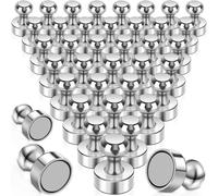 Aimants puissants, 36 aimants en néodyme, mini-aimants ultra-puissants pour réfrigérateur, tableau magnétique, aimants coniques, tableau d'affichage, petits aimants pour tableau blanc, bureau, aimants