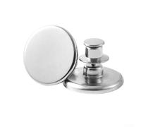 Aimants Rideaux 10 Sets Fermeture Magnétique Métal | 10 sets inclus, alliage pour robuste, fermeture hermétique, blocage lumière, design discret(25mm*30)