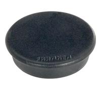 Aimants ronds - FRANKEN - 13 mm - Noir - Force adhésive 100 g - Paquet de 10 pièces