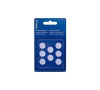 Maul Blister De 8 Aimants Ronds Maulpro 15 Mm Puiss. 0,17 Kg Blanc