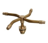AIMOONSA Arroseur de jardin rotatif 360° - raccord 1/2"", portée 3-8 m, irrigation automatique