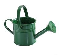 AIMOONSA Arrosoir de jardin métal vert militaire - grande capacité, étanche et durable
