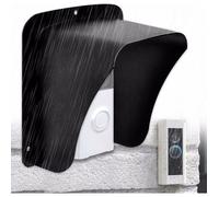 AIMOONSA Cache étanche pour sonnette en métal laminé - Protection pluie anti-UV et antidéflagrant (extérieur)
