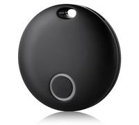 Ainiv Localisateur d’Article Tags 1 Pack, Tracker Bluetooth, Recherche de Clés, Fonctionne avec Apple Find My (iOS Uniquement), pour Clés, Portefeuille, Bagages, Animaux Domestiques