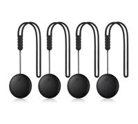 Ainiv Traceur Localisateurs D'objets Lot de 4, Localisateur d’Article Tags | Fonctionne avec Apple Find My (iOS Uniquement), pour Clés, Portefeuille, Bagages, Animaux Domestiques