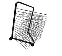 Aioneer Séchoir À Dessin À roulettes pour Loisirs Créatifs, Gain De Place, Format A3 Amélioré, Espacement De 3,5 Cm Entre Les Feuilles, Protège Vos Dessins, Idéal pour L'Atelier,