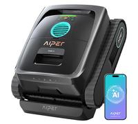[Nettoyage par IA] AIPER (Nouveau 2026) Scuba V3 Robot Piscine Fond et Parois avec Vision par IA, Aspirateur Piscine sans Fil Léger avec App, Aspiration Puissante, Filtre 3 μm, Idéal pour Piscines Jus