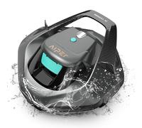 AIPER Robot de Piscine, Aspirateur de Piscine avec 90 Minutes de Fonctionnement, Nettoyeur de Piscine avec Double Moteur D'entraînement, sans Fil, Idéal pour Les Piscines de Moins de 80 Mètres Carrés