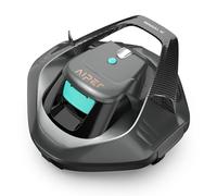 AIPER Robot Piscine, Aspirateur Piscine pour 90 Minutes D'autonomie, Nettoyeur de Piscine avec Deux Moteurs D'entraînement, Robot de Piscine sans Fil Parfait pour Piscines Jusqu'à 80 m²