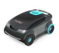 AIPER Scuba E1 Robot Piscine Hors Sol sans Fil, Aspirateur Haute Performance: Filtration 3μm+180μm de Précision, Tri-Moteur Puissance Renforcée, 130 Min Autonomie, Piscines 100㎡