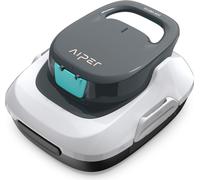 Aiper Scuba SE : robot de nettoyage de piscine sans fil, couleur blanche
