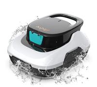 AIPER Scuba SE Robot Piscine, Aspirateur Piscine sans Fil, 90 Minutes de Nettoyage, Fonction de Stationnement Automatique, Nettoyeur de Piscine Compact et Léger, Idéal pour Les Piscines Hors Sol 80㎡