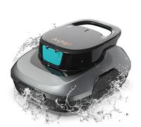 AIPER Scuba SE Robot Piscine, Aspirateur Piscine sans Fil, 90 Minutes de Nettoyage, Stationnement Automatique, Nettoyeur de Piscine Compact et Léger, Idéal pour Les Piscines Hors Sol 80㎡
