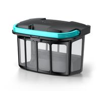 AIPER Scuba X1 Panier Filtrant - Bac à Débris 5L Haute Capacité pour Robot Piscine Scuba X1 / X1 Pro, Accessoire Piscine de Remplacement Facile à Nettoyer, 180 μm
