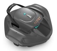AIPER Seagull 800B Robot Piscine, Aspirateur Piscine Hors Sol, 90 Min d’Autonomie, Stationnement Automatique, Affichage LED, Robot Piscine sans Fil pour Piscines Hors-Sol Jusqu’à 80 m²