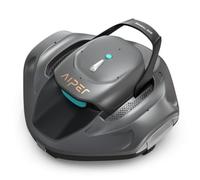 AIPER Seagull 800B Robot Piscine Hors Sol, Aspirateur Piscine sans Fil, 90 Min d’Autonomie, Stationnement Automatique, Affichage LED, Nettoyeur Piscine pour Piscines Hors-Sol Jusqu’à 80 m²