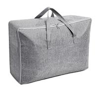 AiQInu Grand Sac de Rangement 105L, Rangement Sous Lit Pliable Closet Organizer Sac de Rangement pour Couette Imperméable avec Poignées Renforcées pour Édredons Couvertures Oreillers Vestes