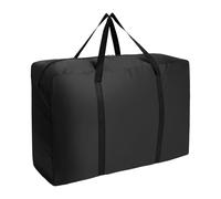 AiQInu Grand Sac de Rangement 180L, Rangement sous Lit Pliable Closet Organizer Sac de Rangement pour Couette Imperméable avec Poignées Renforcées pour Édredons Couvertures Oreillers Vestes