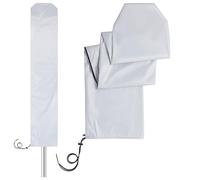 AiQInu Housse de Séchoir et Parapluie Résistante et Impermeable, 16 x 16 x 165cm, Étendoir Parapluie Linge Exterieur