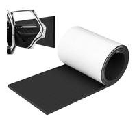 AiQInu Mousse Protection Garage, 20cm x 2 m, 6 mm Épaisseur Autoadhésive, Protection des Arêtes de Portières de Voiture Extra Épaisse, Adhésive, Étanche, pour Les Garages, Parkings Intérieurs