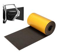 AiQInu Mousse Protection Garage, 20cm x 2 m Autoadhésive Renforcée, 6 mm Protection des Arêtes de Portières de Voiture Extra Épaisse Adhésive, Étanche, pour Les Garages, Parkings Intérieurs