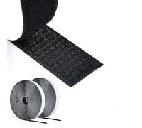 AiQInu Scratch Autocollant Double Face,5m Bande Scratch Adhésif Bande Agrippantes Adhésives Autocollant,30mm Adhésives puissant Hook Loop Rubans pour Ménage,Bricolage Et l'artisanat