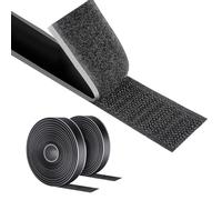 AiQInu Scratch Autocollant Double Face, 8M x 20mm Bande Agrippantes AdhéSives, Bande Scratch AdhéSive Autocollant, Rubans AdhéSifs Pour MéNage Bricolage Et L'Artisanat
