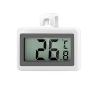 AiQInu Thermomètre Frigo Numérique, Mini Magnétique Thermomètre Congélateur avec Crochet, Mesure -50°C à +70°C, pour Réfrigérateur et Cuisine