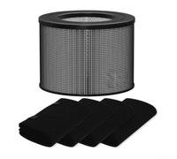 Air Anti-Allergène pour Queen pour defender Série 4000 Air(360) | H13 HEPA, , pour capture 99.97% particules, pour idéal salon pour chambre, compatible Queen 4000