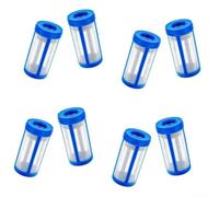Air Bleed Replacement Kit 8pc for Pool Filter | Fits wide range of pool filters, removes trapped air, optimizes flow, 8-piece complete set, plastic build