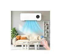 Air Conditioner,Clim Portable,Climafy Avec Télécommande,Climatiseur Mural Réversible Split,Climatiseur Sans Unité Extérieure,Ventilateur De Refroidissement Pour Cuisine,Chambre à Coucher (Blanc-2)