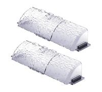 Air Conditioner Deflector - Wall Mounted Wind Adjuster, Flexible Cooling Redirector, Household Vent Shield | Hanging Airflow Controller For Study Lounge Apartment Classroom Corridor