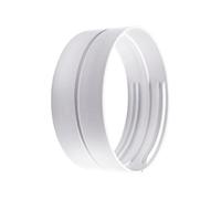 Air Conditioner Exhaust Hose Connector - Portable AC Hose Adapter | Universal Exhaust Coupler | PP, 15x10.5cm & 13x10.5cm, Left/Right Turn Compatible, For 5.1/5.9 Inch ExhauštPipe Interfaces