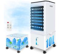 Air Conditioner without Exhaust Hose, 10L 60W Air Conditioning Mobile with 12H Timer
