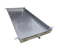 Air Conditioners Drip Tray, No Leak AC Drip Cushion, Pan Portable Secondary Condensate Drain Pan for Indoor Outdoor(90 * 30cm)